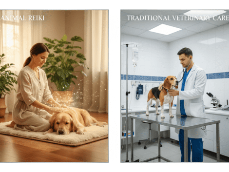 Animal Reiki vs. Traditional Veterinary Care: How They Work Together