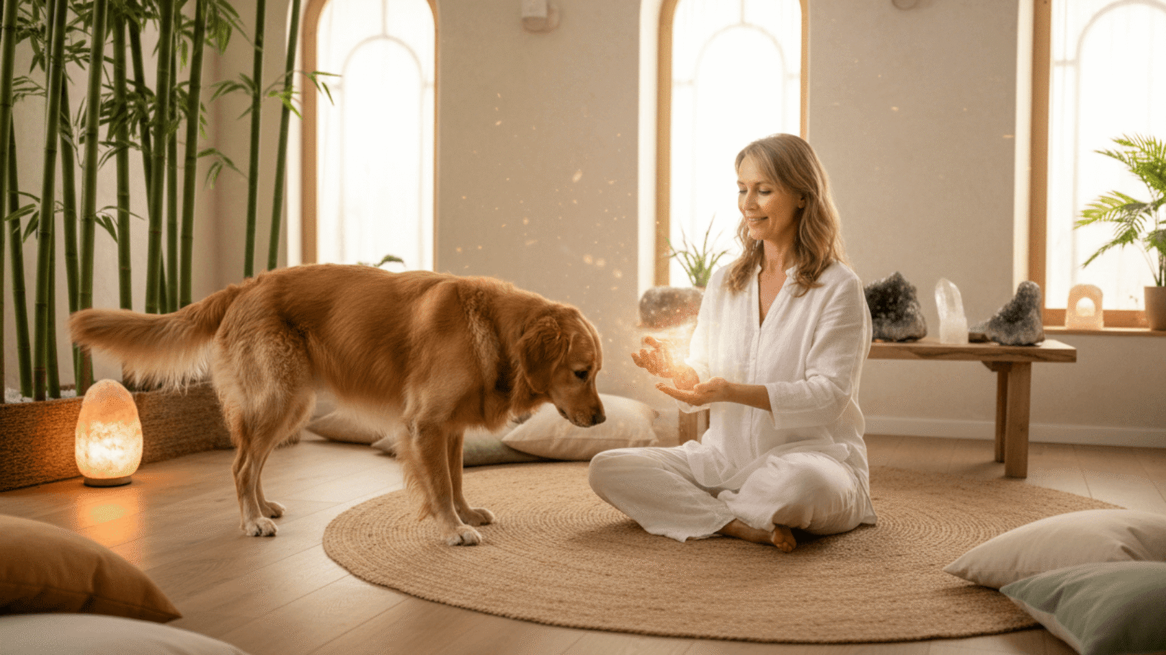 What to Expect During Your Pet’s First Reiki Session