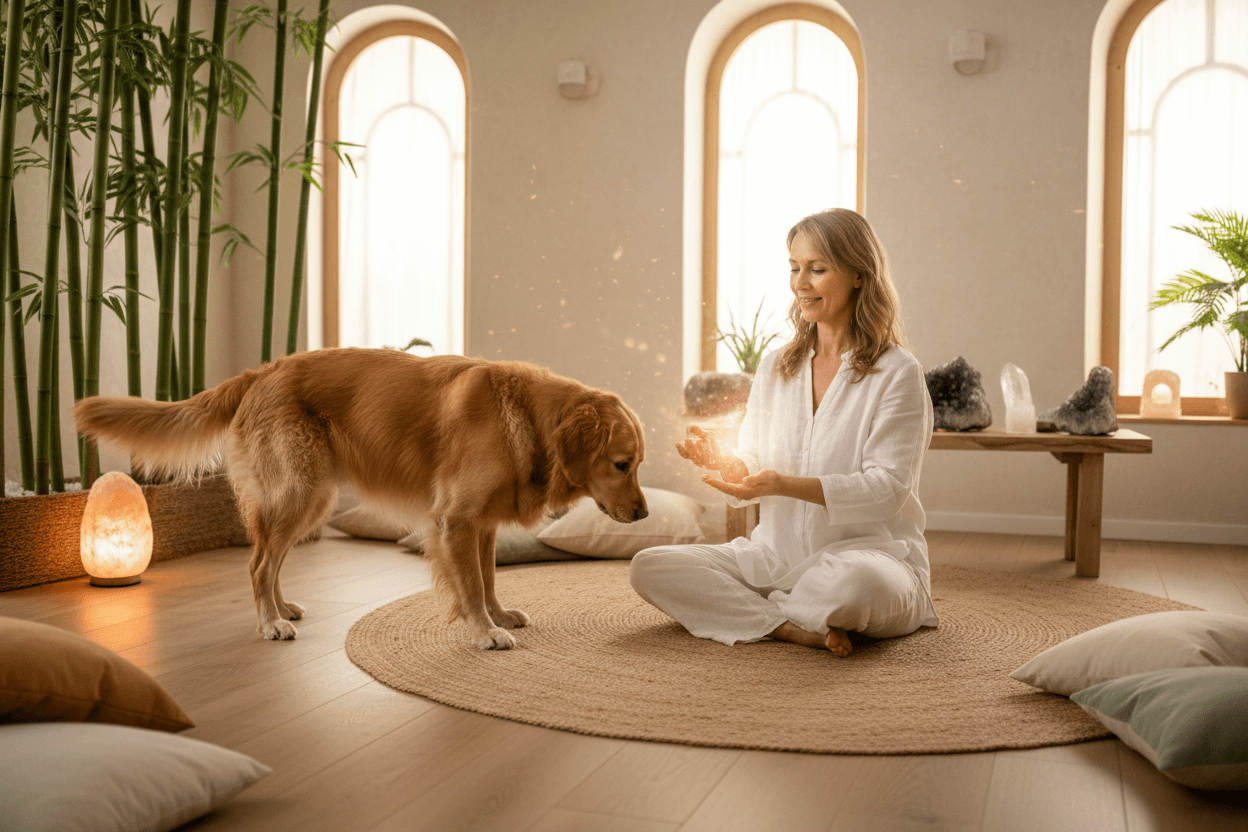 What to Expect During Your Pet’s First Reiki Session