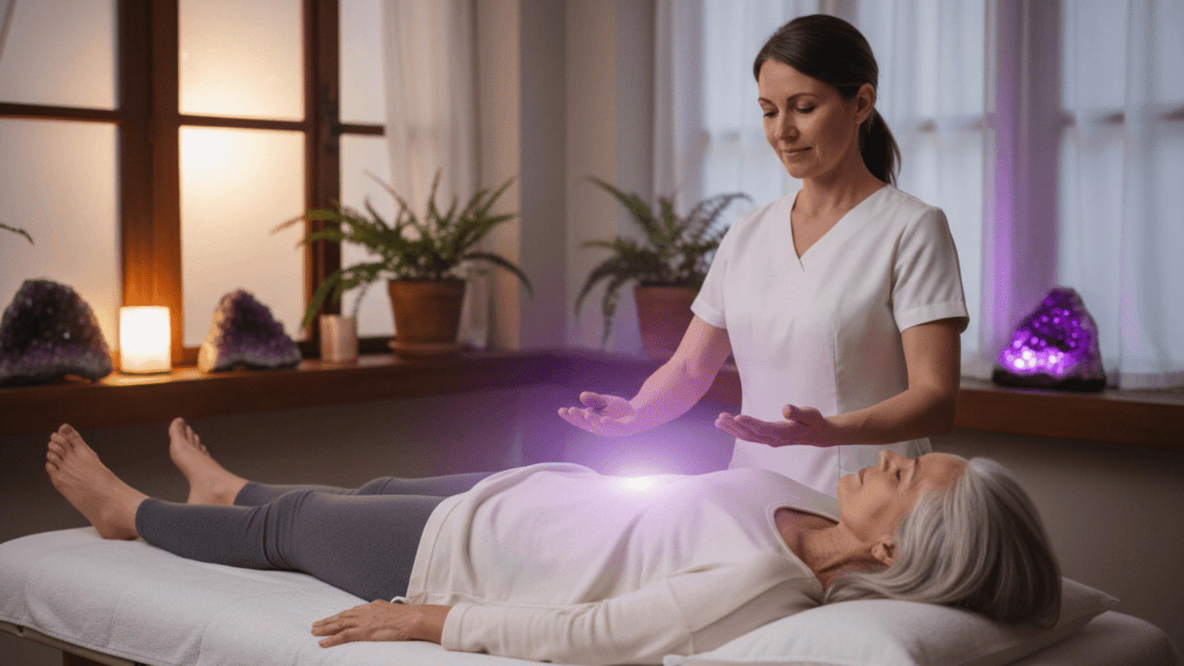 How Violet Flame Reiki Works on the Energy Body