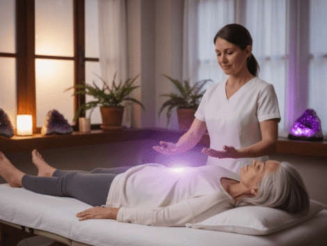 How Violet Flame Reiki Works on the Energy Body