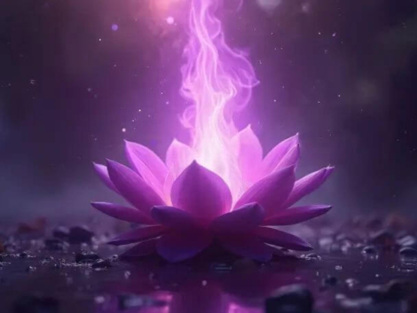 The Violet Flame Explained: Symbolism, Frequency, and Healing Properties