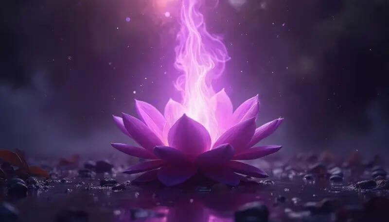The Violet Flame Explained: Symbolism, Frequency, and Healing Properties