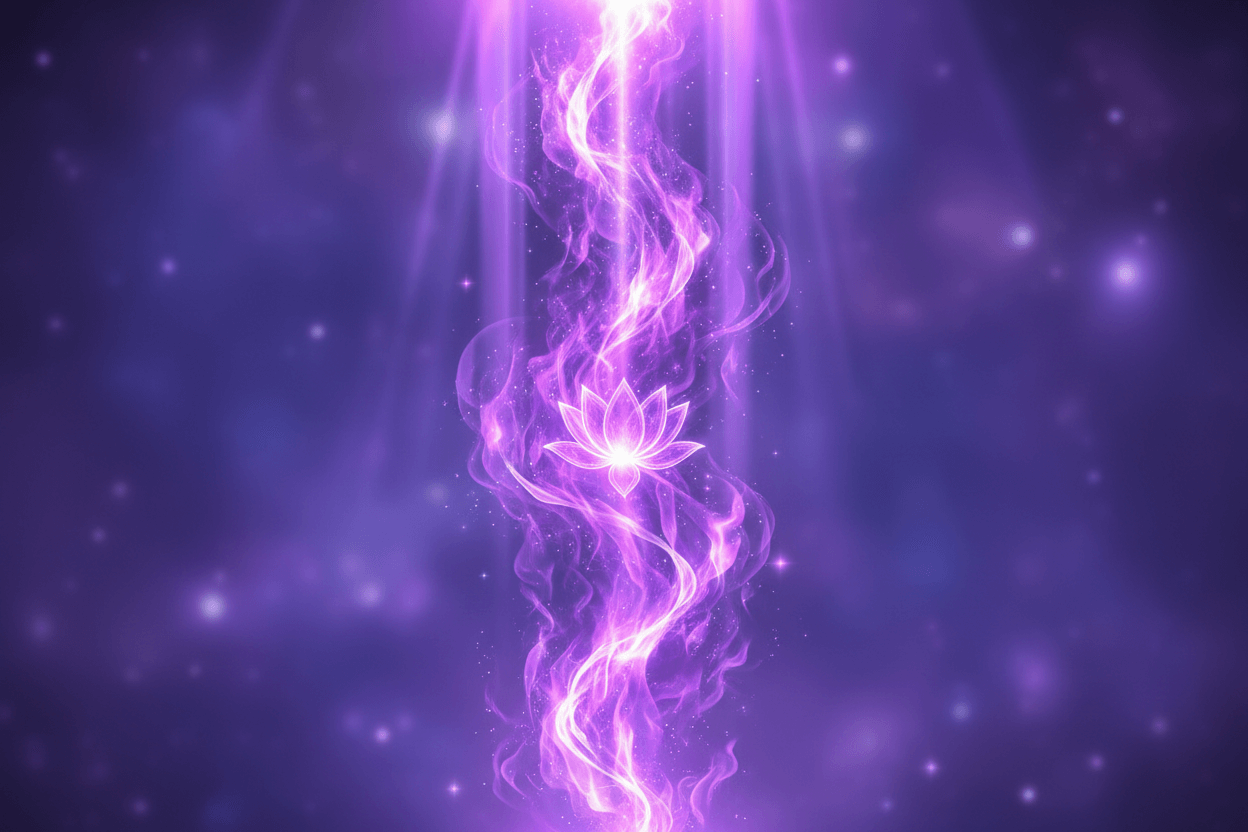 What Is Violet Flame Reiki? Origins, Meaning, and Spiritual Purpose