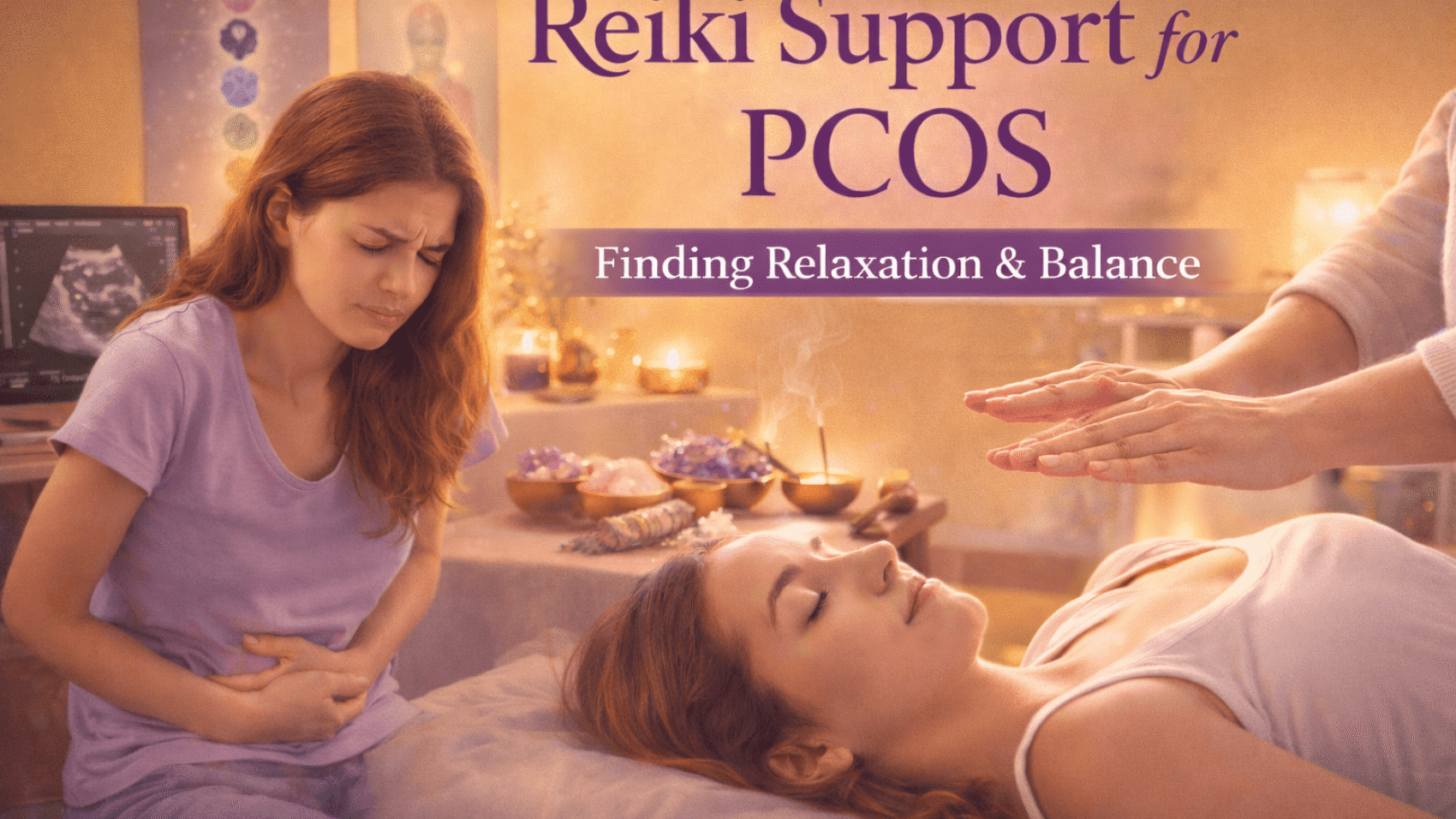What Is PCOS and How Reiki May Help Support Emotional and Energetic Balance