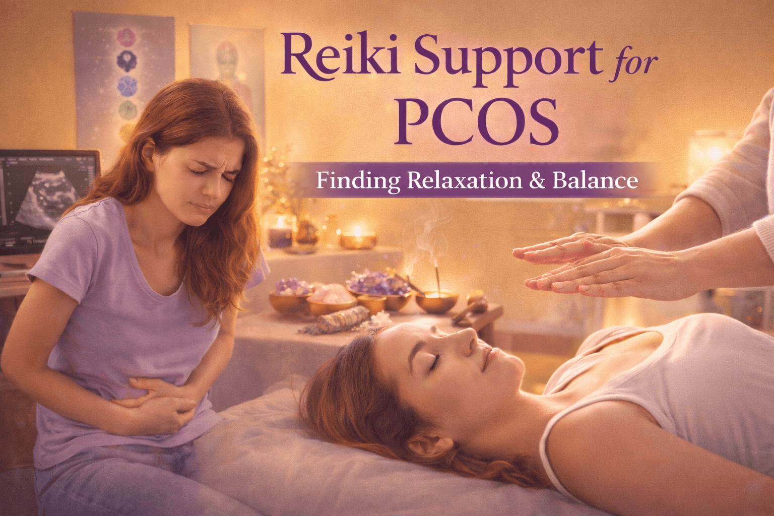 What Is PCOS and How Reiki May Help Support Emotional and Energetic Balance