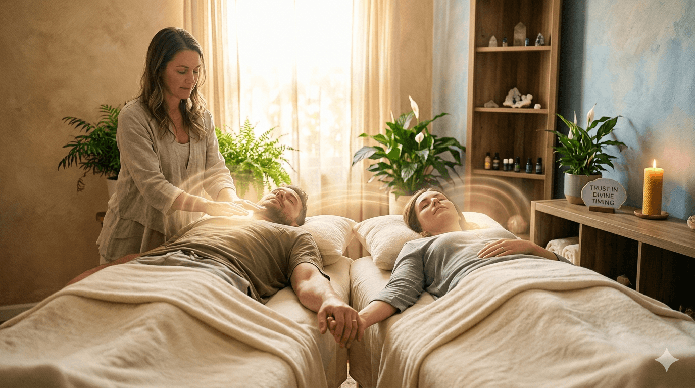 Couples Reiki: How Energy Healing Can Deepen Connection, Heal Tension, and Strengthen Love