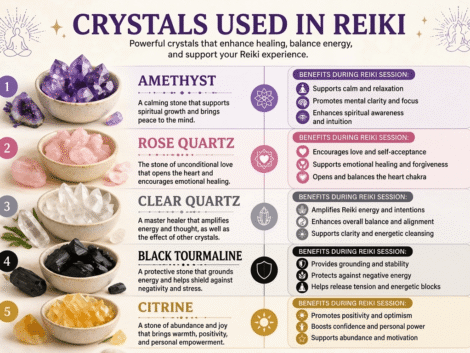Reiki and Crystals: How They Work Together to Deepen Healing