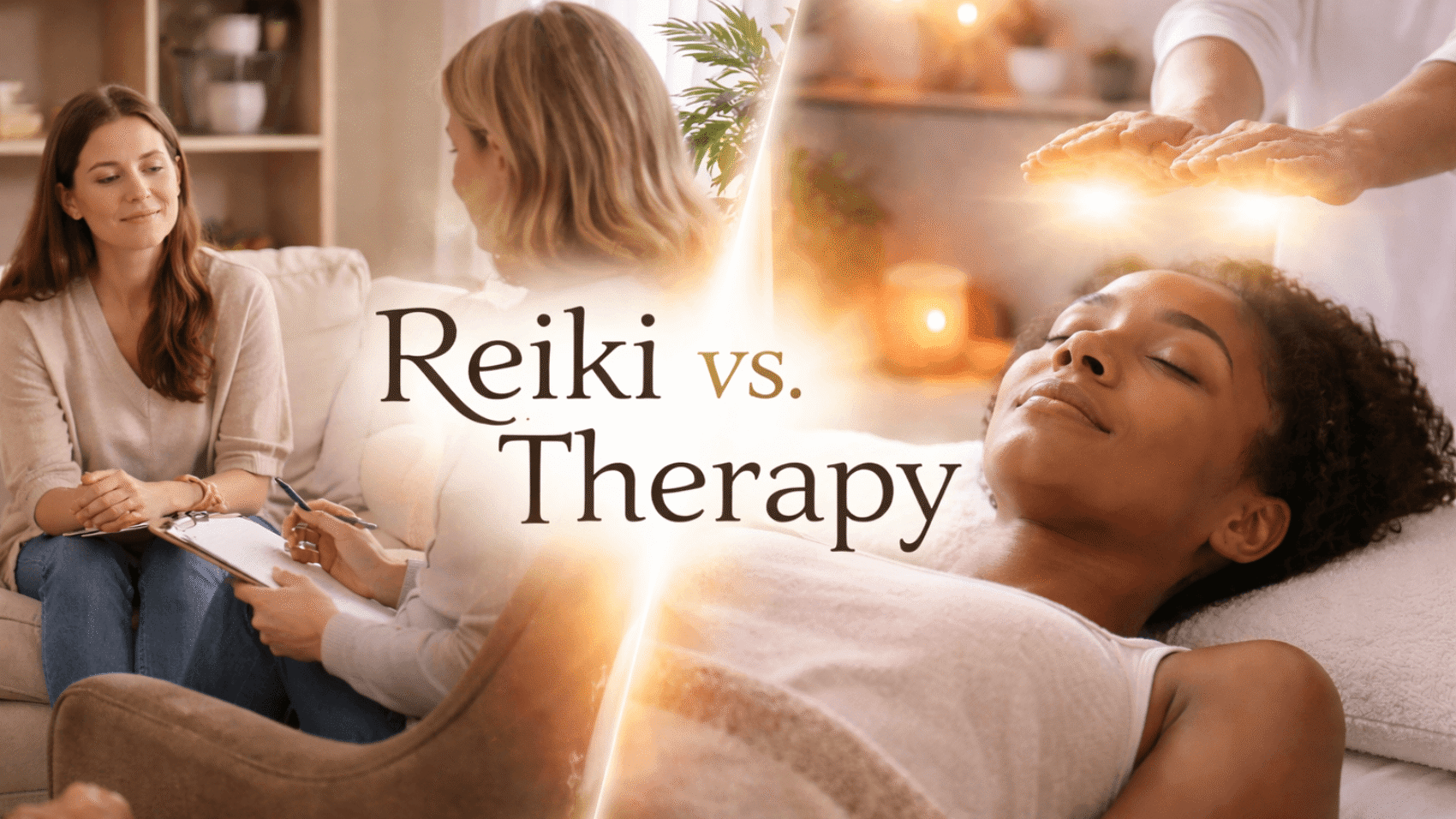 Reiki vs. Therapy: What Science Can and Cannot Explain