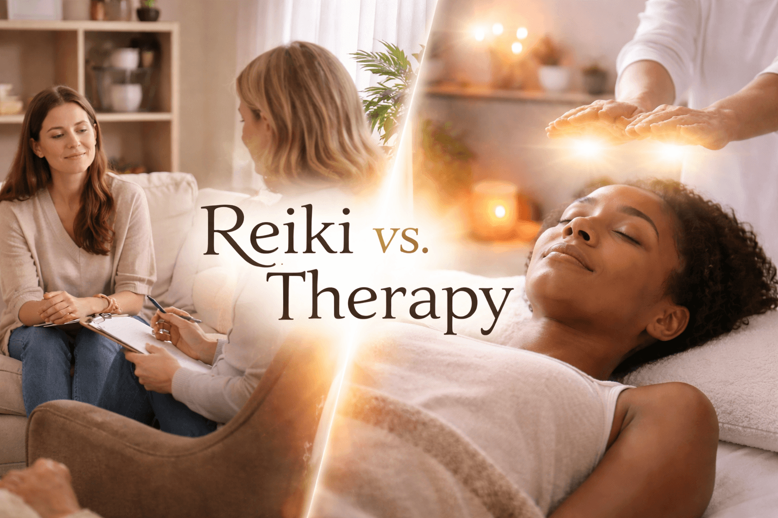 Reiki vs. Therapy: What Science Can and Cannot Explain