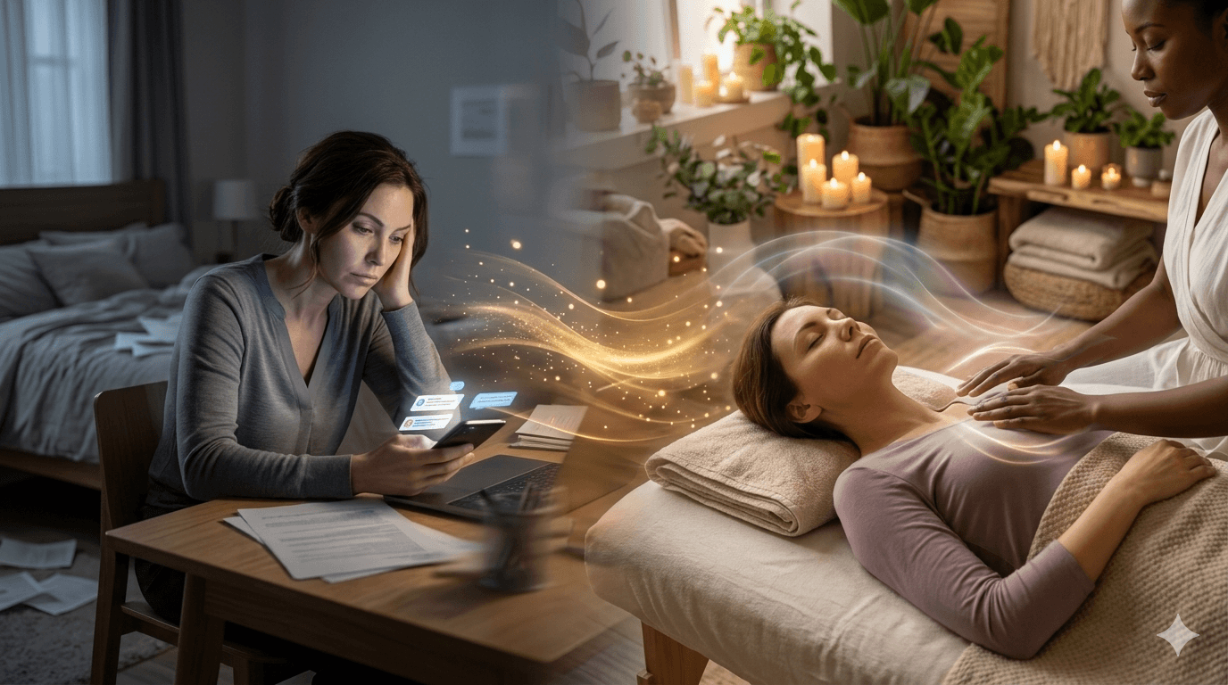 Your Body Might Be Stuck in Survival Mode. Reiki May Help Calm It.