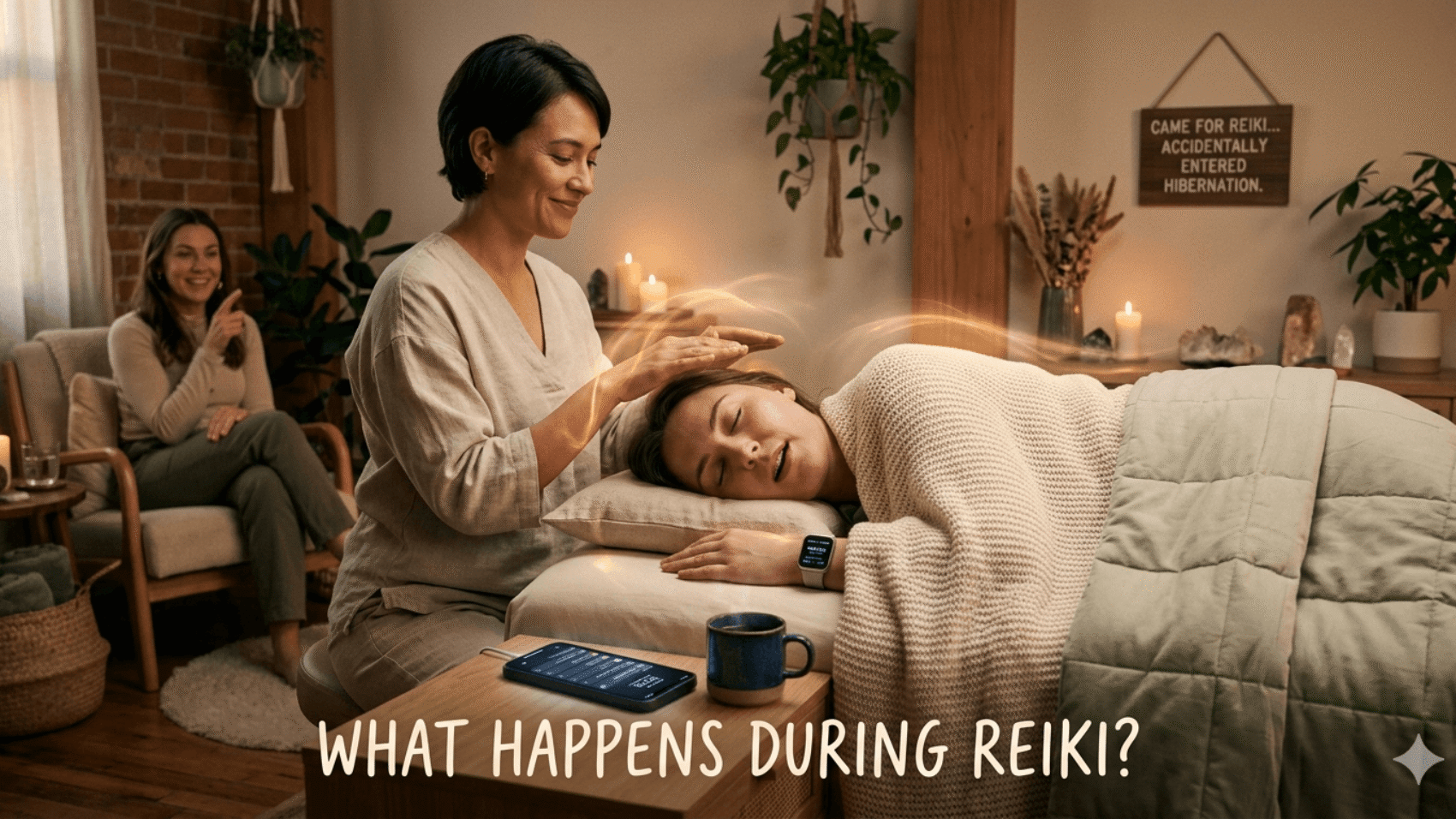 What Happens During Reiki That Makes People Fall Asleep Instantly