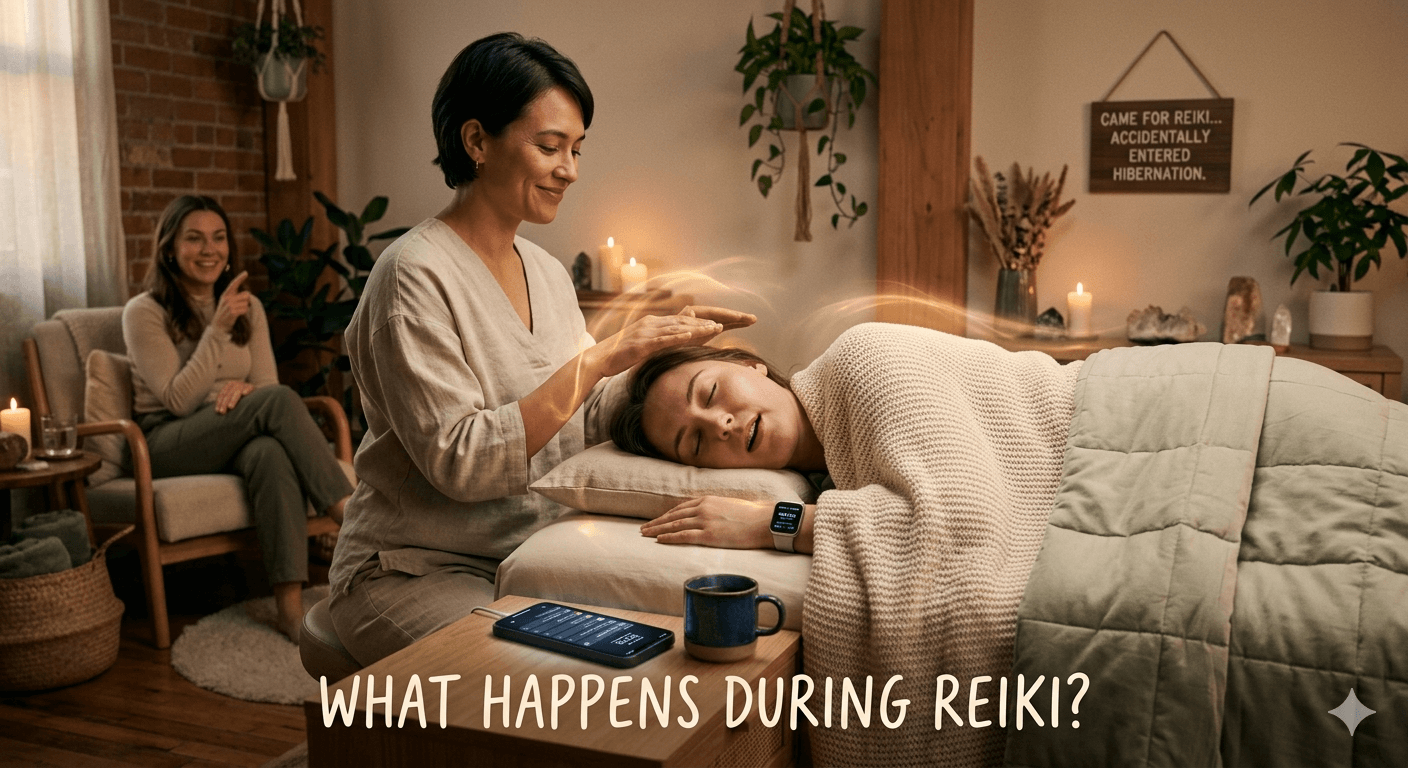 What Happens During Reiki That Makes People Fall Asleep Instantly