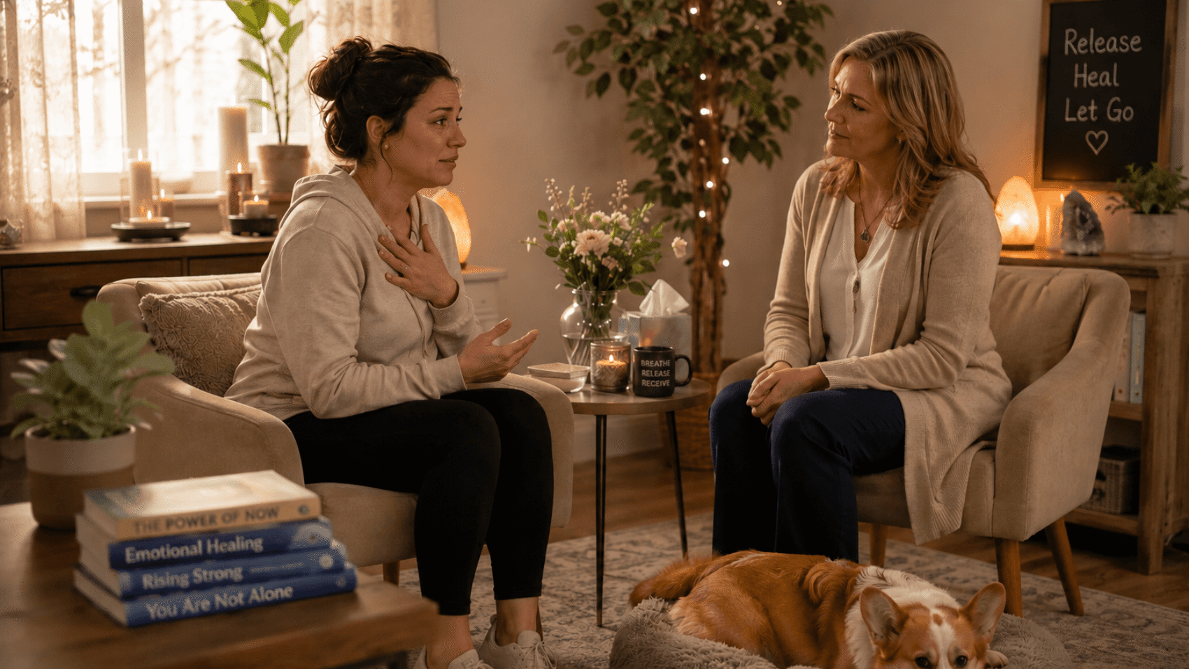 The Emotional Release People Experience During Reiki Sessions
