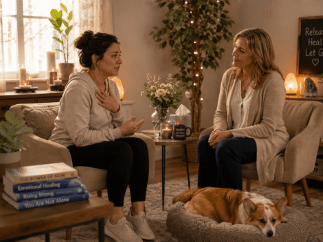 The Emotional Release People Experience During Reiki Sessions
