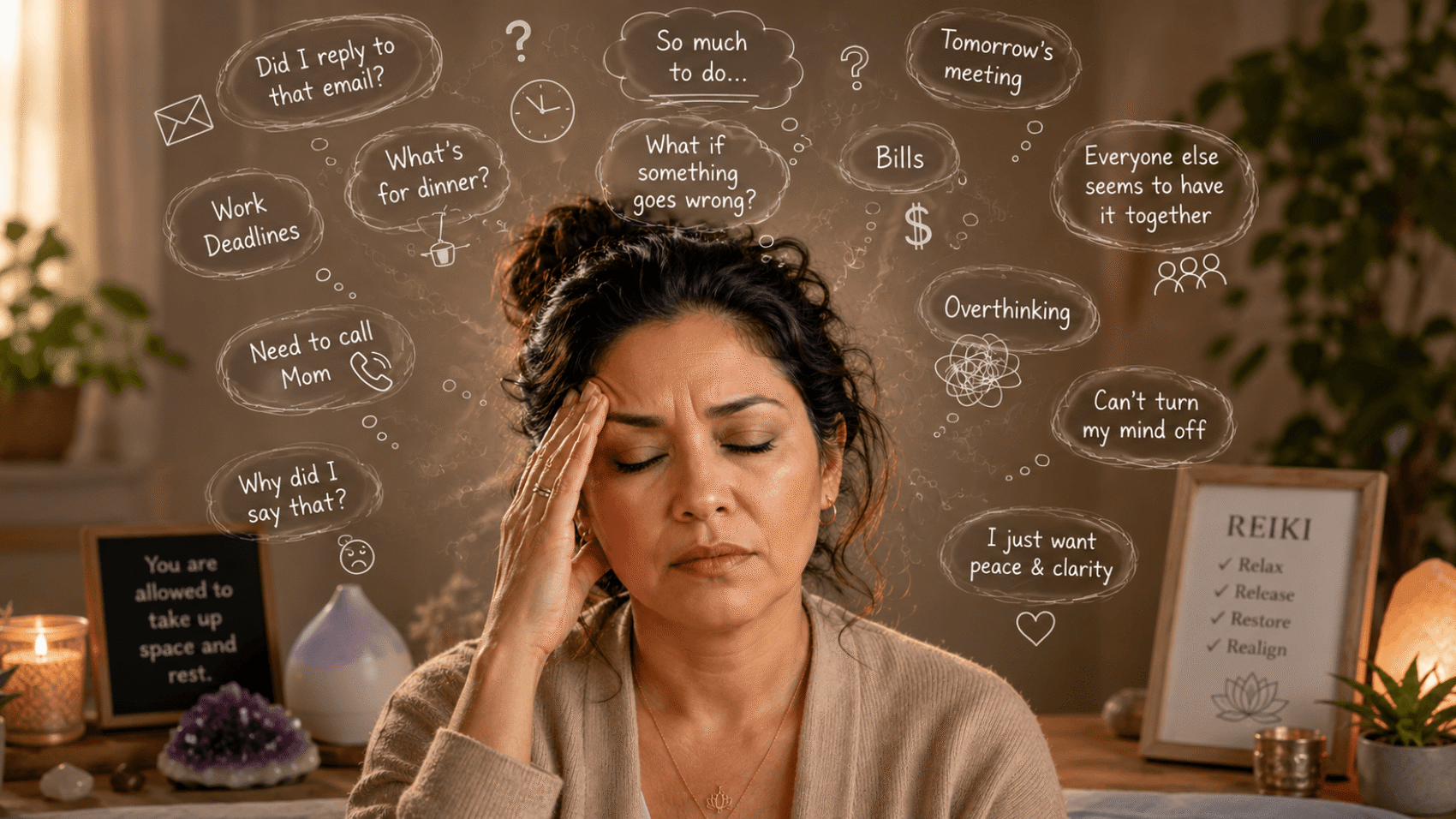 Can Reiki Help Quiet an Overactive Mind?