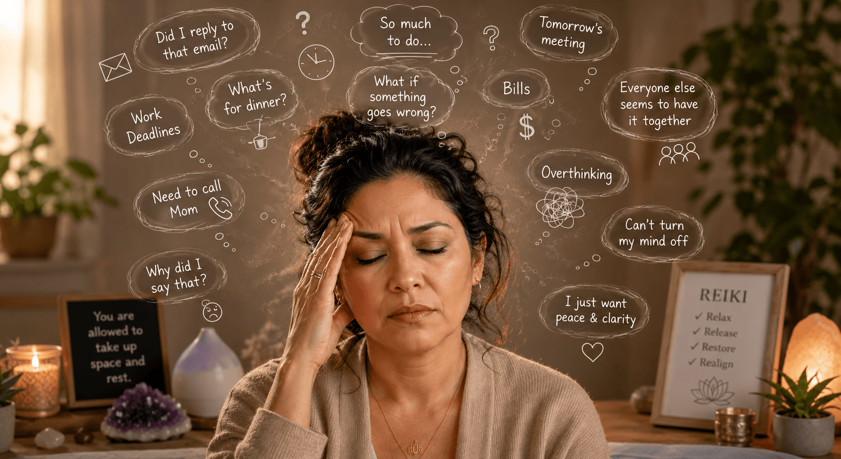 Can Reiki Help Quiet an Overactive Mind?