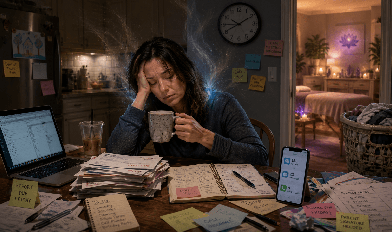 How Reiki May Help People Who Feel Constantly Drained