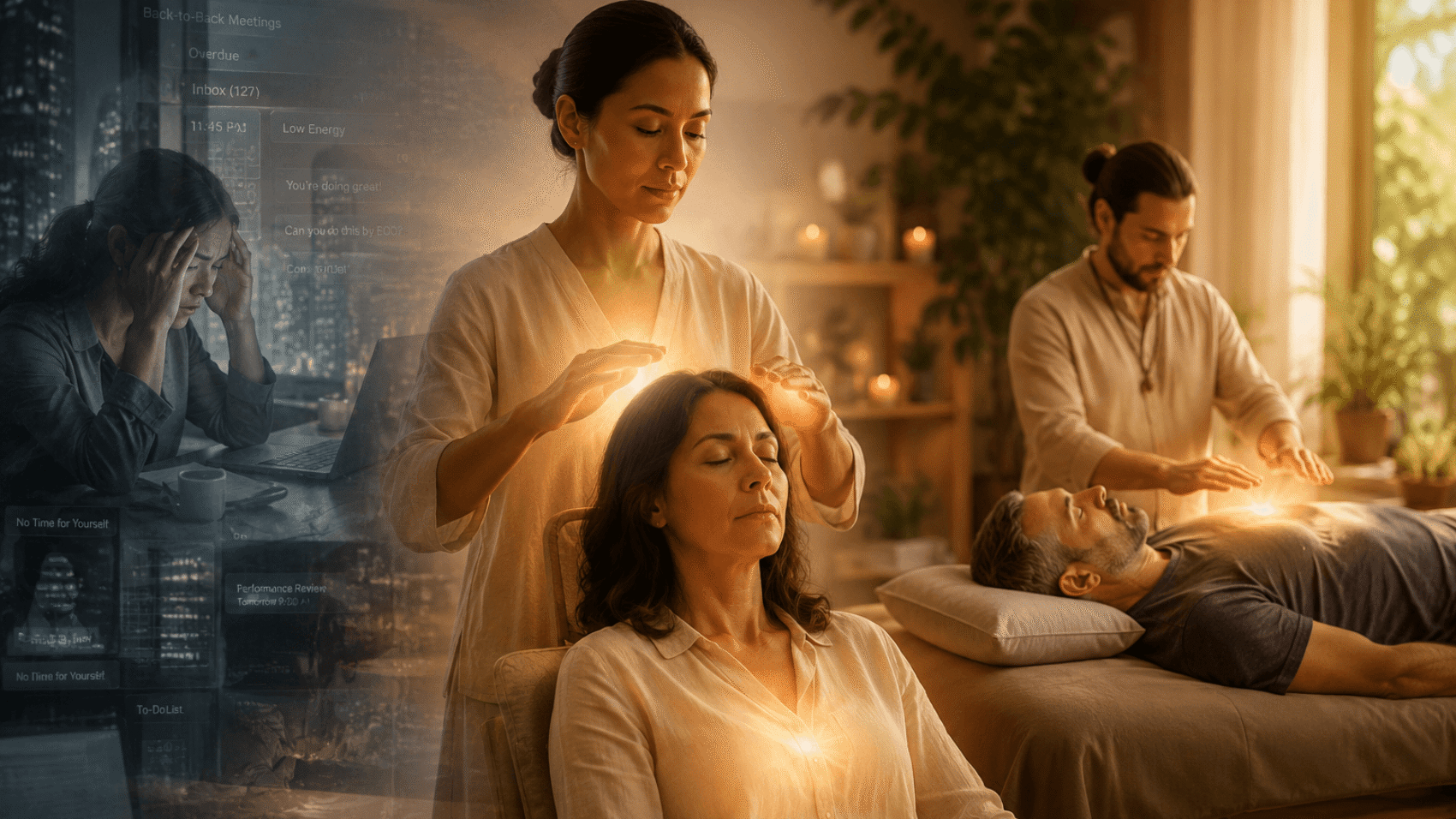 Reiki for Burnout: Why High Performers Are Turning to Energy Healing