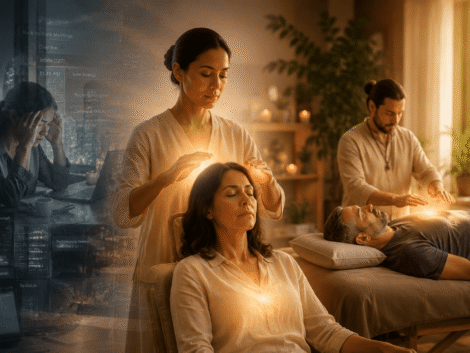 Reiki for Burnout: Why High Performers Are Turning to Energy Healing