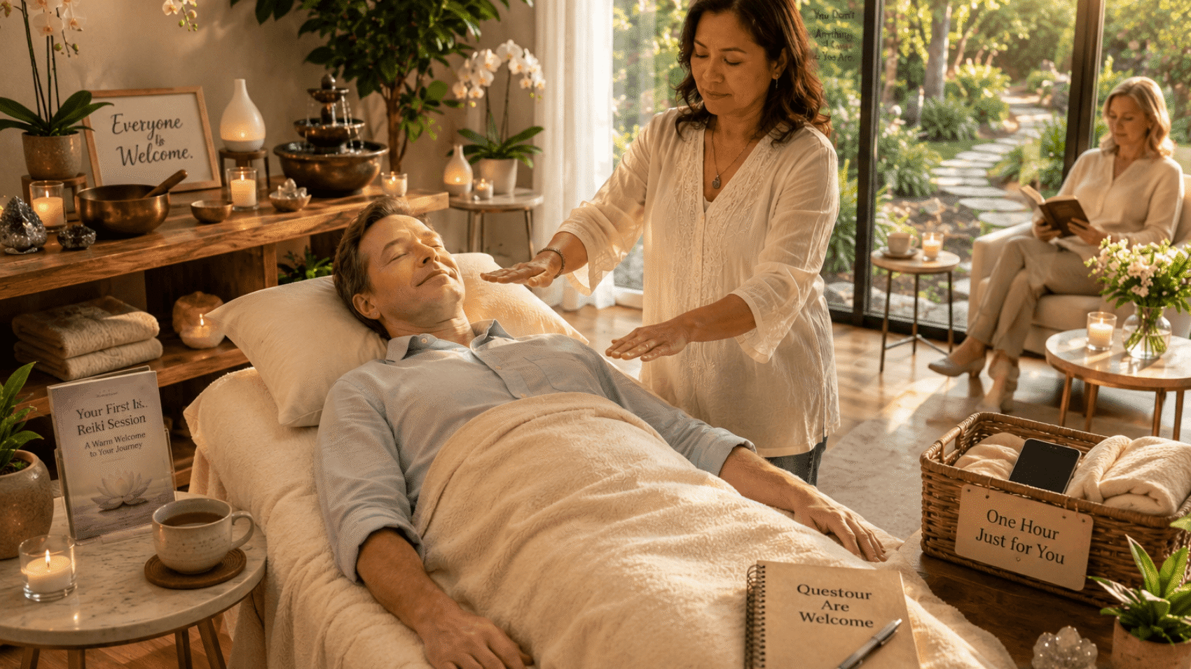 Can Reiki Help You Feel Relaxed Even If You Don’t Believe in Energy Healing