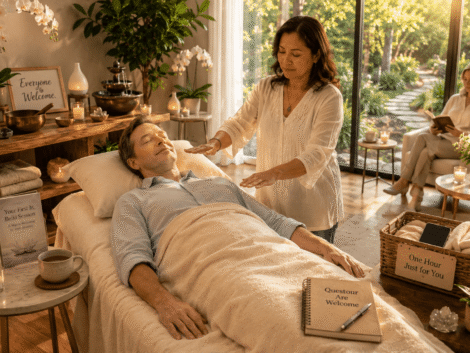 Can Reiki Help You Feel Relaxed Even If You Don’t Believe in Energy Healing