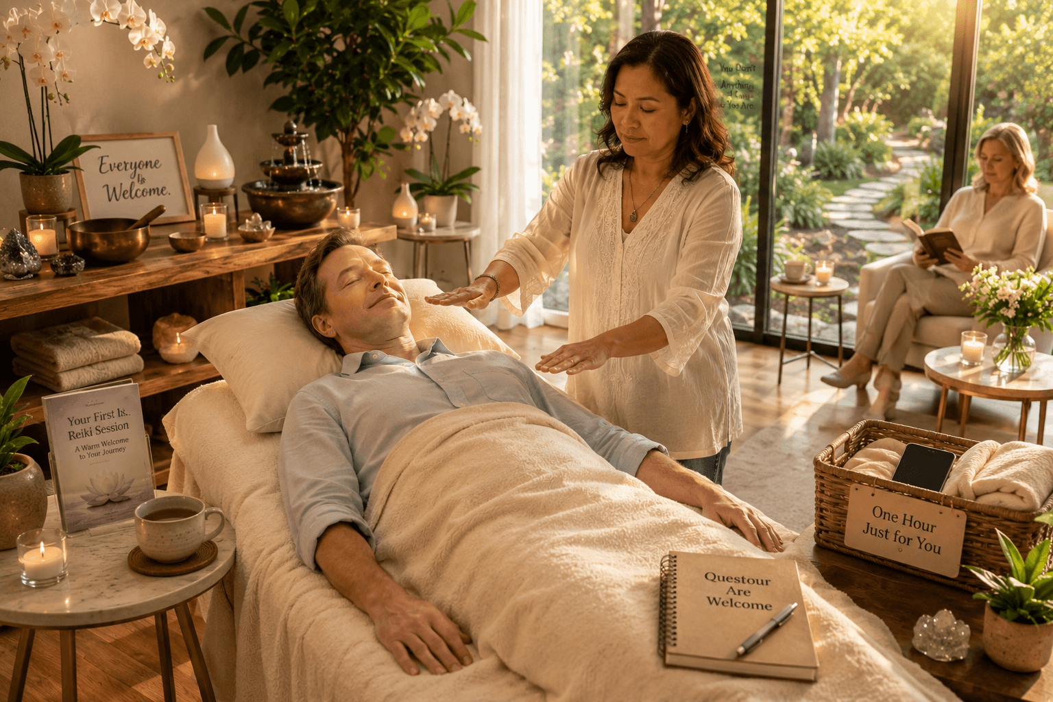 Can Reiki Help You Feel Relaxed Even If You Don’t Believe in Energy Healing