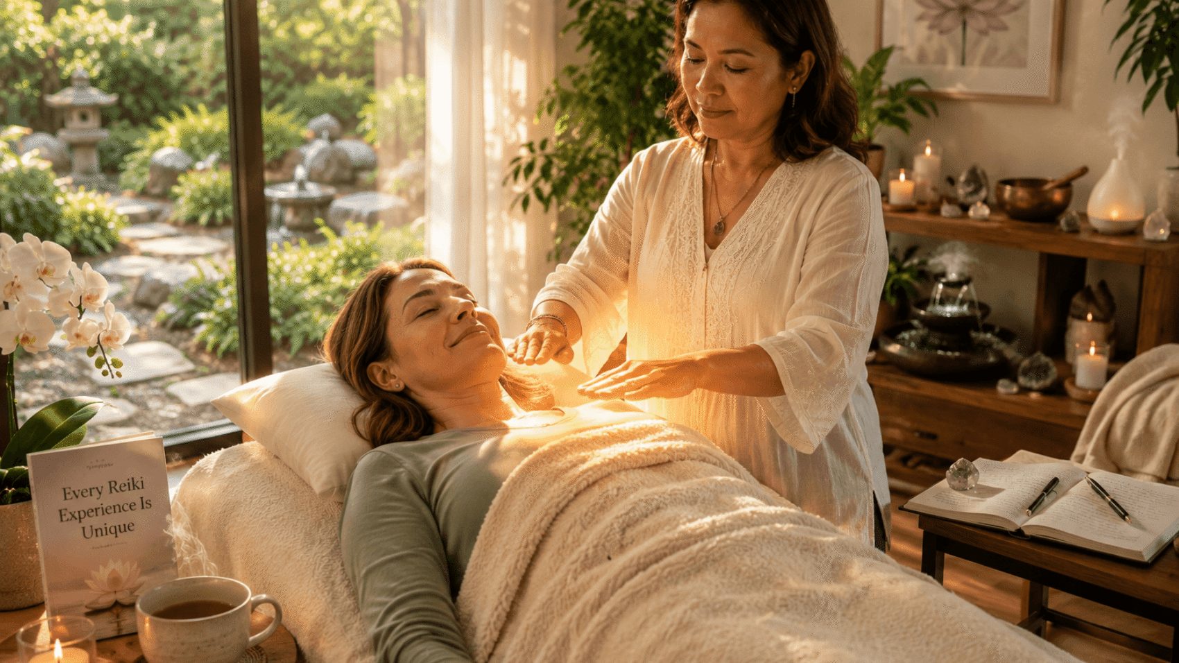 Why Do Some People Feel Heat During a Reiki Session?