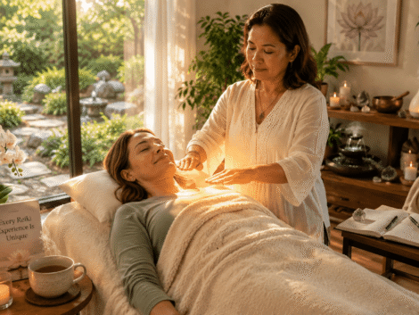 Why Do Some People Feel Heat During a Reiki Session?