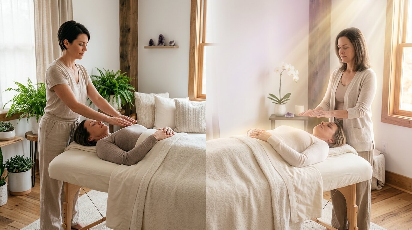Archangelic Light Energy vs. Traditional Reiki