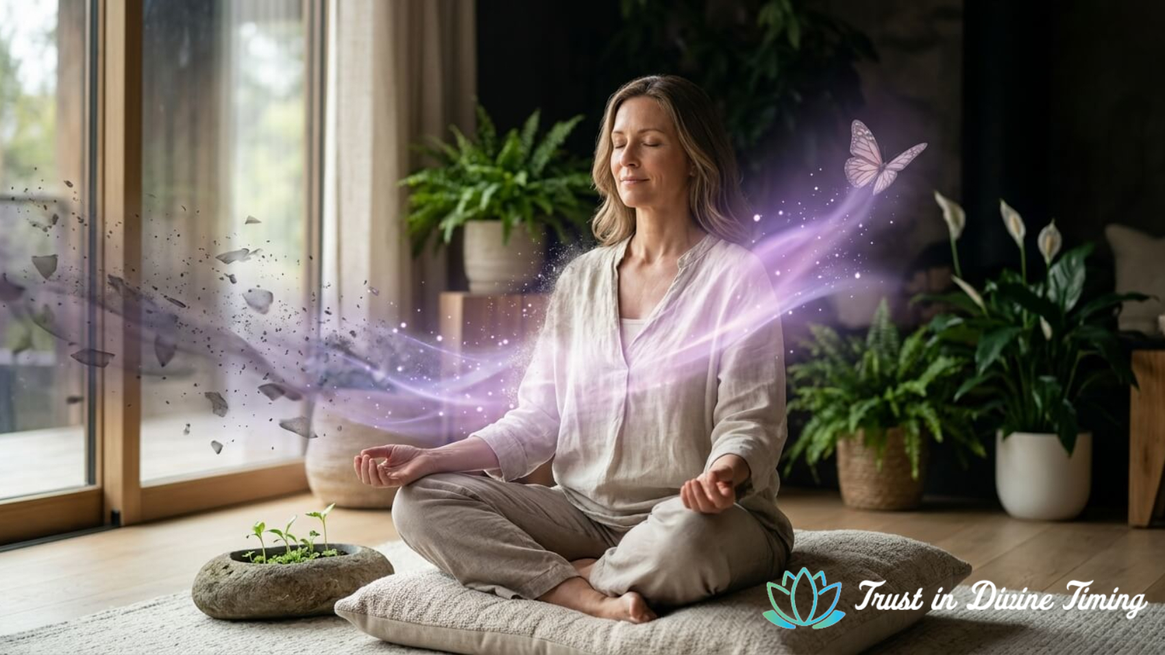How Violet Flame Reiki May Support Letting Go and Personal Transformation