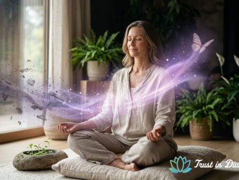 How Violet Flame Reiki May Support Letting Go and Personal Transformation