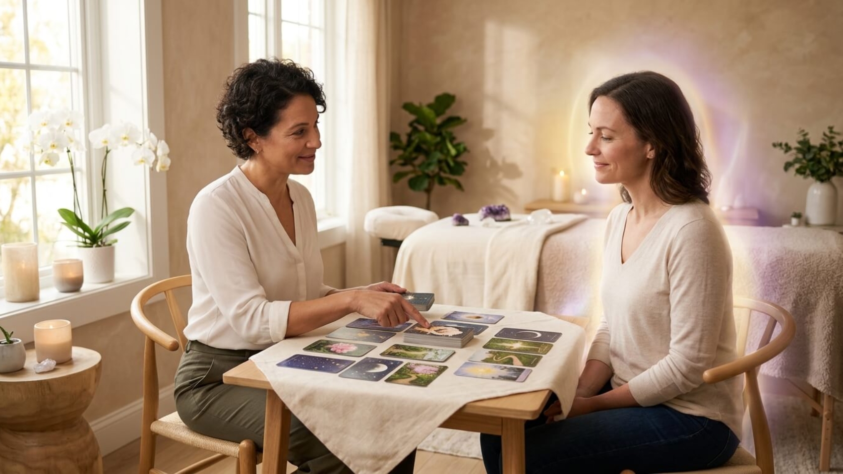 Combining Spiritual Guidance With Energy Healing