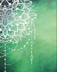 Green Mandela Notebook